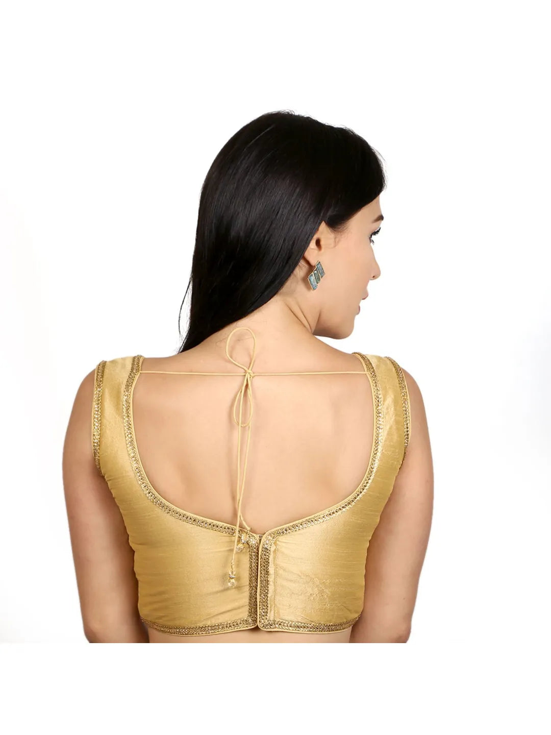 Gold Silk Elegance